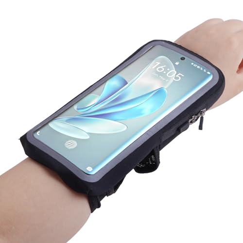 Phone Holder for Running, Wristbands and Forearm Phone Holder Up to 6.9"