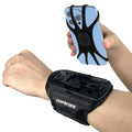Running Armband 360°Rotatable,Arm Band for Phone Fits All 4''-6.5'' Smartphones,Compatible with iPhone 17/16/15pm/p,Workout Cellphone Holder with Key Holder,for Running Hiking Biking Walking