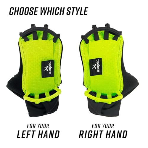 noxgear Handheld Grip Phone Holder, Lime, Right Hand - color: Lime, size: Right Hand