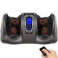 Best Choice Products Shiatsu Foot Massager for Pain Relief, Plantar Fasciitis, Neuropathy, Blood Circulation, Remote Control w/Compact Design - Gray - color: Gray