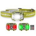 EverBrite Headlamp, 300 Lumens LED Head Lamp for Kids & Adults, Red Light - color: Yellow