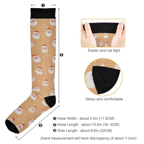 Wusikd Cats Compression Socks for Women and Men Circulation Cute Long Socks for Athletic Running 1 - color: Multi 1