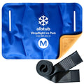 Hands-Free Ice Pack for Injuries Reusable, 8" x 12" Flexible Cold Therapy - size: Hands-free M*1