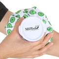 Neotech Care Ice Bag with Screw Top Lid (Lime Design, 5 inch) - color: Limes, size: 5 Inch