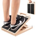 Wooden Slant Board for Calf Stretching,Adjustabl