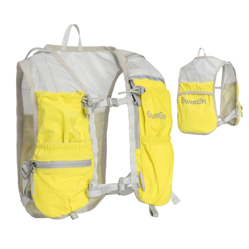 Running Vest for Women Lightweight Hydration Vest for Hiking Marathon Cycling Running Jogging - size: Yellow, style: Only Running Vest