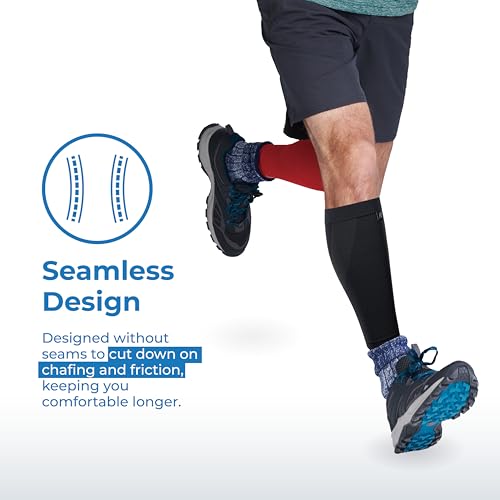 LP 270Z Power Band Calf Compression Sleeve for Men & Women - size: XXXL