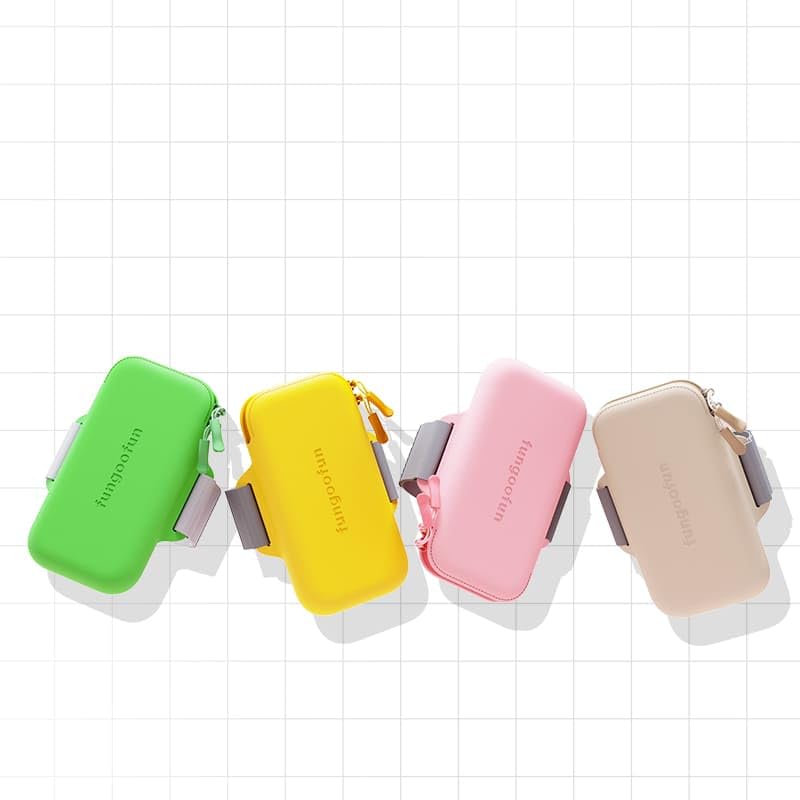 Fangu Fan G-0017 Sports Bag, Armband, Running Pouch, Waterproof, Lightweight, Stain Resistant, Arm Bag, Walking Bag, Gym, Rubber Belt, Washable, Compatible with iPhone and Smartphones, Pink, ワンサイズ