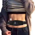Insulin Pump Belt, Expandable Medical Waist Pouch, Diabetic Running Belt with Pocket, Adjustable Waist, Diabetic Supplies