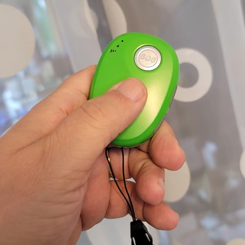No Monthly Fees, Mobile Cellular Alert, Life Guardian Alert Two-Way Voice - color: Green