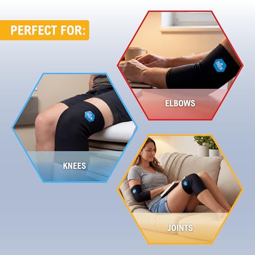 MED PRIDE Gel Compression Sleeve for Elbow and Knee, Hot & Cold Therapy