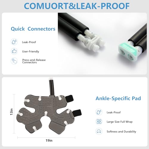 ICYTHRP Programmable Ice Machine for Ankle After Surgery w/Quiet Pump