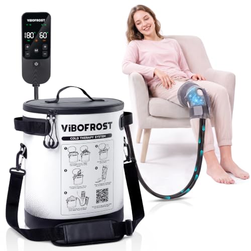 Cold Therapy Machine, Portable Ice Machine for Knee After Surgery