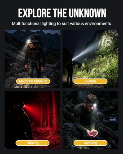 SUNREI H260PRO 260LM Clip on Hat Light, Motion Sensor Ultra-Light Headlamp - size: H260PRO-Gray