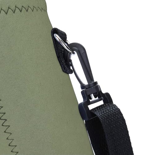 Neoprene Water Bottle Carrier Bag with Adjustable Strap, Insulated Bottle Holder for 24oz Bottles, Lightweight & Washable Bottle Sling for Walking, Hiking, Gym - color: XM-SHT-002