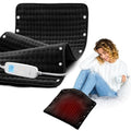 CooCoCo FSA Eligible 17 x 33 in Large Heating Pad, Foot Warmer, Black - color: 17"*33" Black