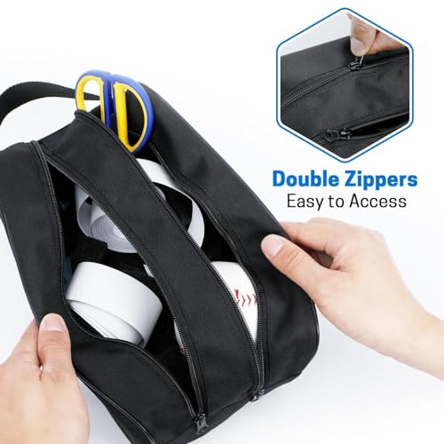 VISEMAN Hockey Tape Accessory Bag, Lightweight Hockey Tape Bag