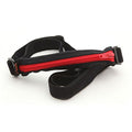 SPIbelt Kids Pocket Belt, Expandable Pocket, Adjustable Waist, No Bounce, No Logo Band, Black with Red Zipper - color: Black with Red Zipper