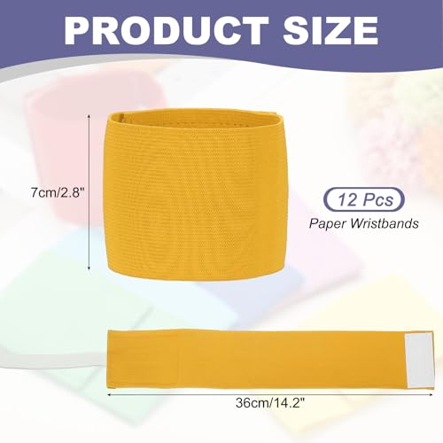 Soccer Captain Armband Elastic Wrist Arm Bands Adjustable Player Team Leader Anti-Slip Badge Sports Accessories - color: Golden Yellow