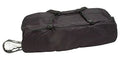 Champion Sports Lacrosse Equipment Bag – Heavy-Duty Nylon, Stick Compartment, Waterproof Bottom, Adjustable Strap, 44x15x13in - color: Black