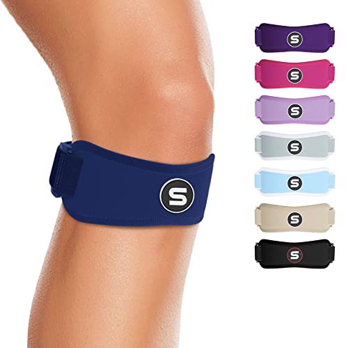 Sleeve Stars Patella Knee Strap and Turmeric Curcumin Supplement Bundle Patellar Tendon Support Knee Brace for Running Sports Arthritis Knee Pain Relief Osgood Schlatter Runner’s Knee Joint Support Mo