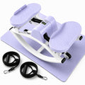 Rock Stepper Side to Side, 300 LBS Capacity, Side Stepper Exercise at Home - color: Purple