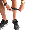 Calf & Shin Supports, Shin Splint Brace | Adjustable Neoprene Shin Splint & Leg Compression Support Strap | for Strains, Injuries, Pain - size: Large (1 Strap)