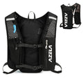 JEELAD Hydration Backpack Lightweight Vest for Hiking Trail Running Gear Cycling Marathon for Women Men - color: A - Black (7L) - only Vest