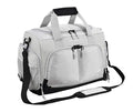 Ultimate Gym Bag 2.0: The Durable Crowdsource Designed Duffel Bag with 10 Optimal Compartments Including Water Resistant Pouch - color: Silver, size: Medium (20")
