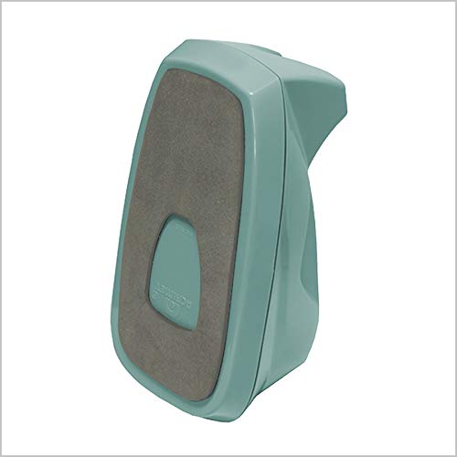 Acrimet Desktop Tape Dispenser, Premium, Non-Skid Base, Plastic, Green - color: Green