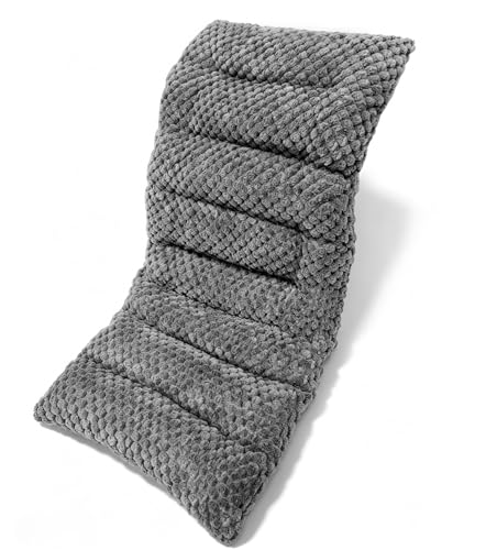 Microwave Heating Pad 16x7in Microwavable Heat Pack for Muscle Pain Relief Moist Rice Clay Bean Bag Pack Heat Therapy for Shoulders, Lower Back, Abdomen Cramps Hot Cold Compress Reusable 1.8LBS - color: Gray