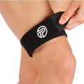 Pro-Tec Athletics IT Band Compression Wrap, Knee Brace, Compression Wraps, Knee Strain, Knee and Outside of Knee Support, Iliotibial Band Syndrome, Adjustable, Men & Women, Working Out - size: X-Large
