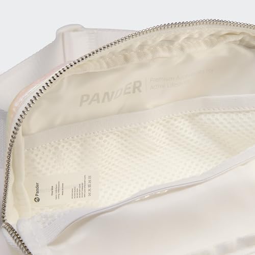 Pander Crossbody Belt Bag for Women and Men, Travel and Everyday Use - color: Iridescent