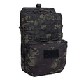 EXCELLENT ELITE SPANKER Tactical MOLLE Hydration Pack for 3L Water Bladder - color: Multcam Black