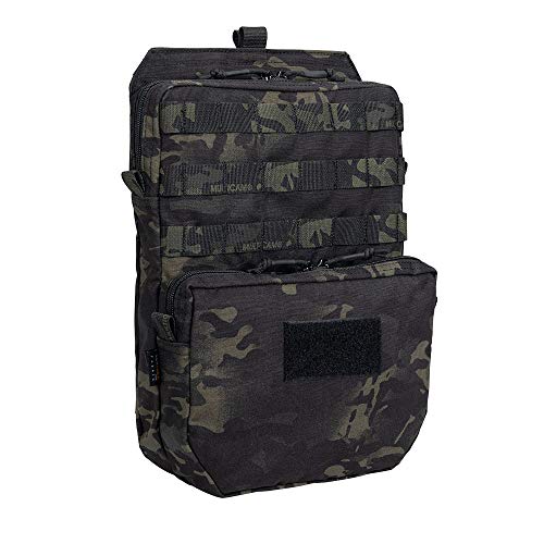 EXCELLENT ELITE SPANKER Tactical MOLLE Hydration Pack for 3L Water Bladder - color: Multcam Black