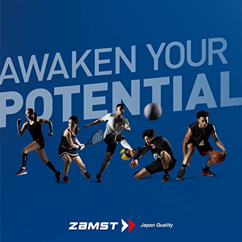 Zamst JK Band Sports Patella Band With Pressure Pad Relieving Pain On the Tendon For Patella Tendinitis-for Volleyball, Basketball, Running, Tennis, Pickleball-Black - size: X-Large