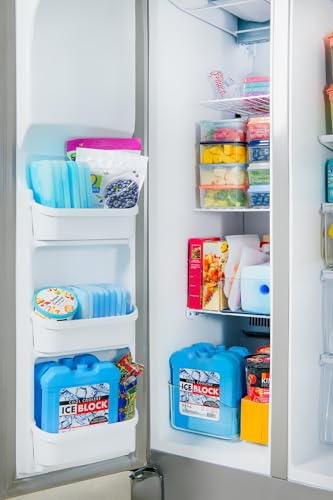 Cool Coolers by Fit & Fresh XL Reusable Cooler Ice Block