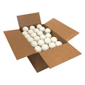 Velocity Lacrosse Balls - 60 and 120 Packs - for Practice, Official NFHS and College Approved Size - color: White, size: 60 Balls, style: Practice Ball