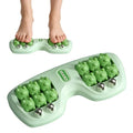 Foot Massager Roller,Foot Massage Roller,Foot Roller Massager Plantar Fasciitis For Pain Relief, Stress Relief And Improved Circulation, Portable Reflexology Tool For Home And Office Use(green) - color: Green