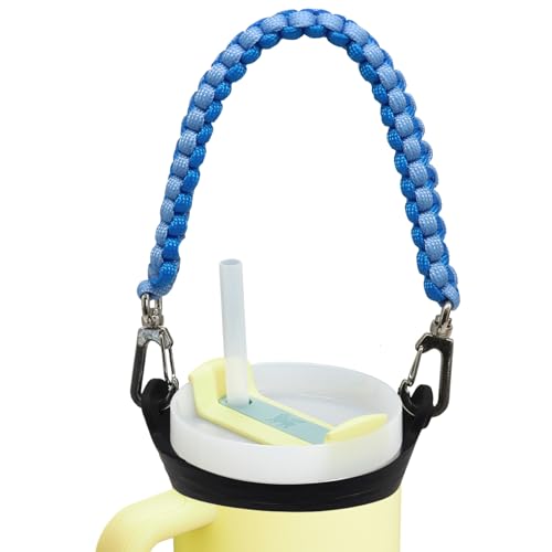 Water Bottle Handle Strap - color: Blue