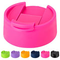 Flip Lid Replacement for Hydro Flask 12 16 18 20 32 40 64 oz Wide Mouth - color: Rose 1Pack