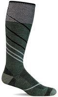 Sockwell Men's Pulse OTC Firm Graduated Compression Sock - color: Juniper, size: Large-X-Large