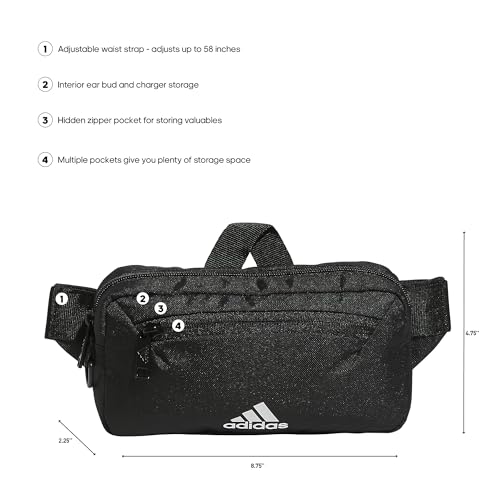 adidas Must Have Waist Pack - color: Black/2