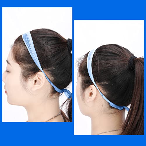 Nuanchu 24 Rolls Prewrap Athletic Tape, 2.75 in x 30 yd, Blue - color: Blue
