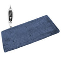 SAROO Heating Pad for Back Pain Cramps Relief, 12"×24", Denim Blue - color: Denim Blue