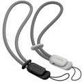 SURPHY 2 Pack Phone Lanyard, Phone Wrist Strap for Case, Camera Wrist Strap - color: Black & Gray