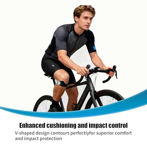 Knee Strap 2-Pack, Adjustable Patella Band for Knee Pain Relief & Patellar Tendonitis Support, Non-Slip Fit for Running, Basketball, Gym, Squats, Hiking, Workouts