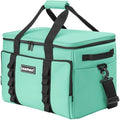 Hulongo Soft Sided Insulated Cooler Bag, 32L - color: light green