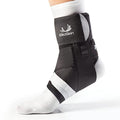 BioSkin Ankle Brace for Plantar Fasciitis, Tendonitis & Sprains TriLok - size: X-Large