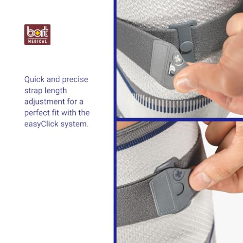 Bort - Stabilo Hinged Knee Brace - For Guided Knee Stability - 3+ Right - size: 3+ Right